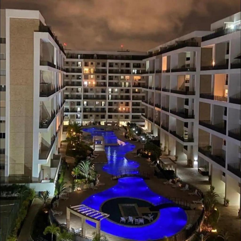 Apart Hotel Full Poolview Tagua Life Brasilia Esterno foto