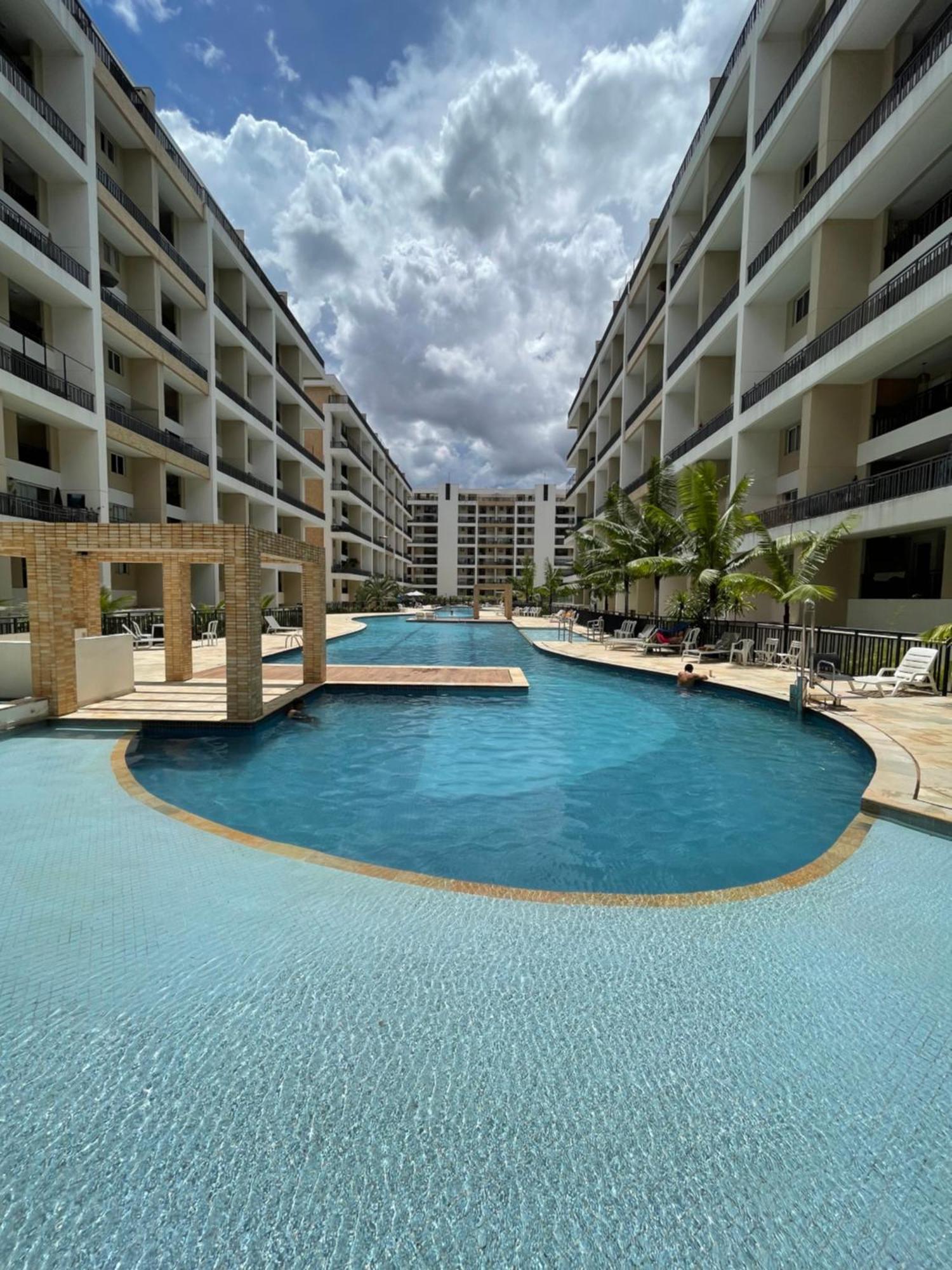 Apart Hotel Full Poolview Tagua Life Brasilia Esterno foto