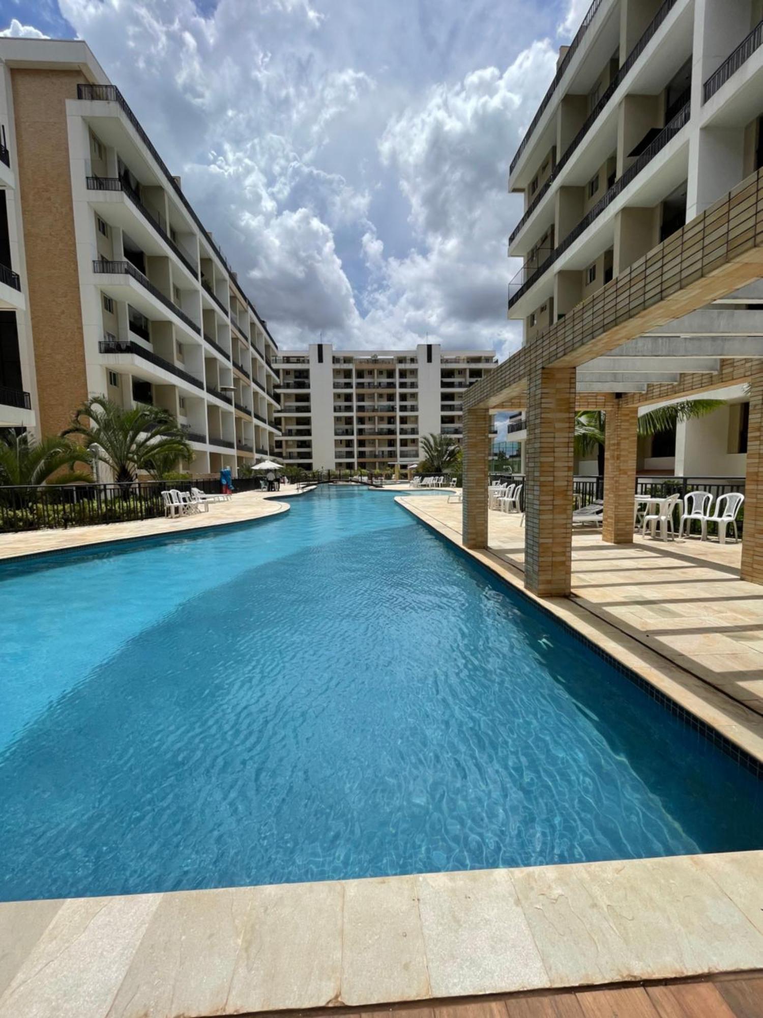 Apart Hotel Full Poolview Tagua Life Brasilia Esterno foto