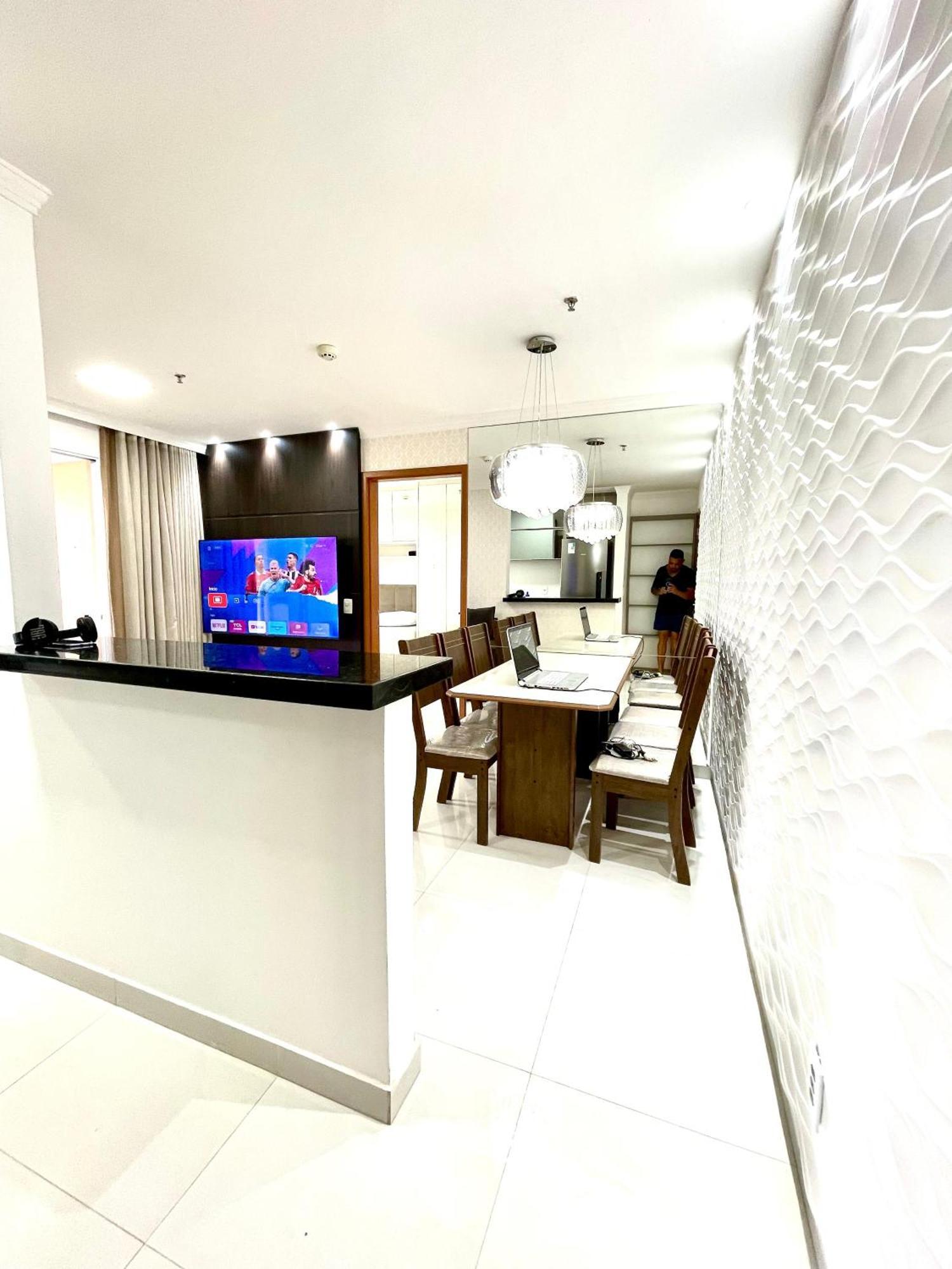 Apart Hotel Full Poolview Tagua Life Brasilia Esterno foto